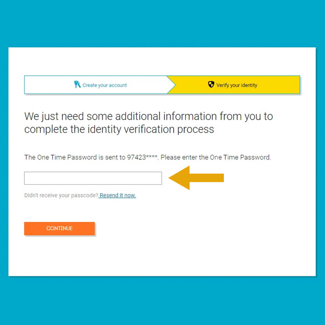 Verify Your Identy