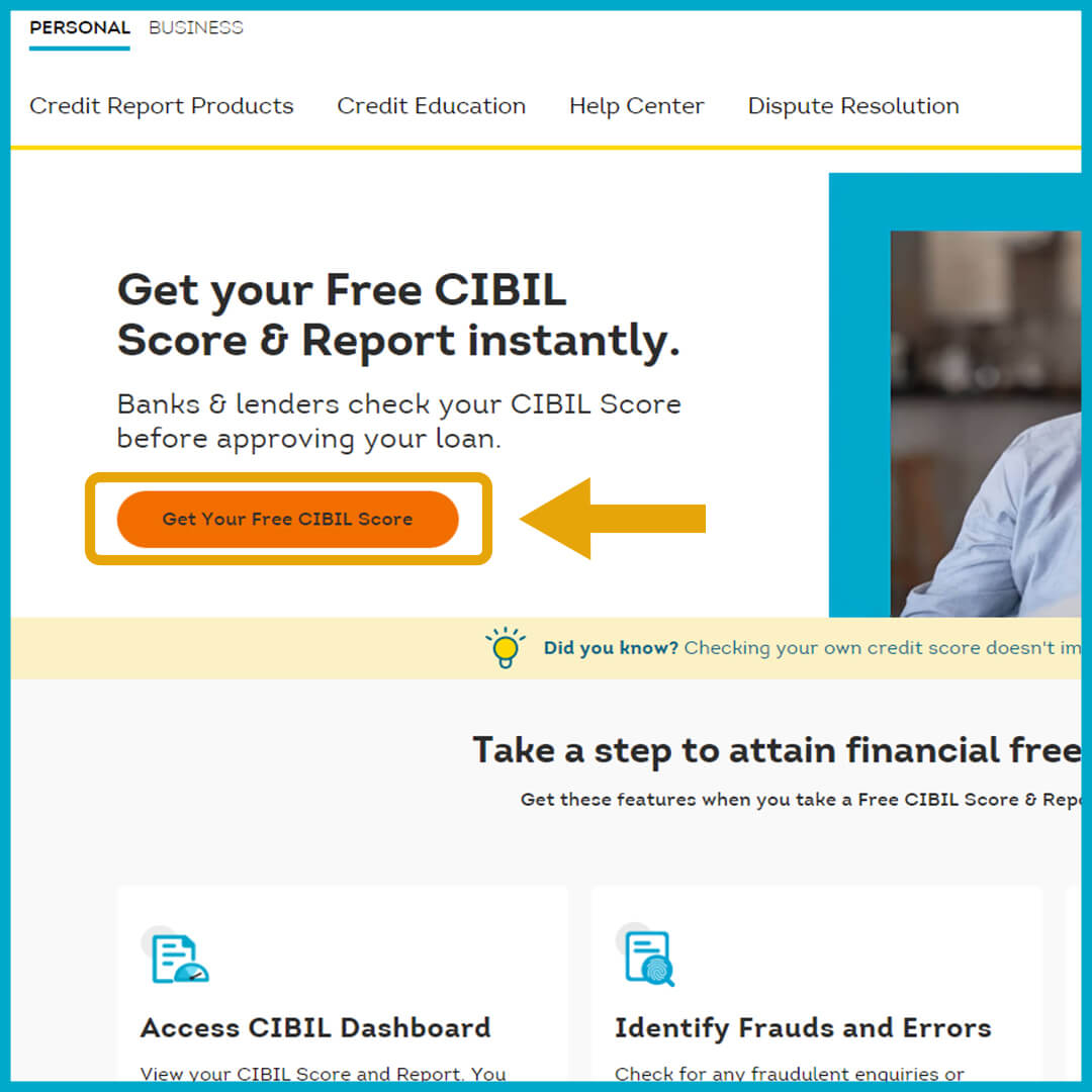 CIBIL Score Login